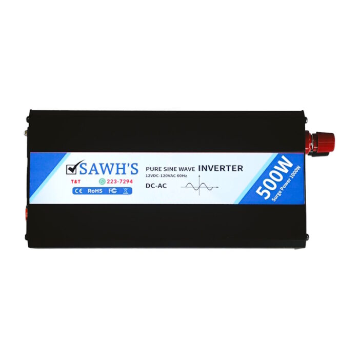 12v to 120V converter inverter 500W