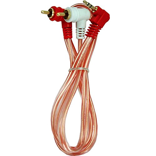 3.5mm to 2-male rca