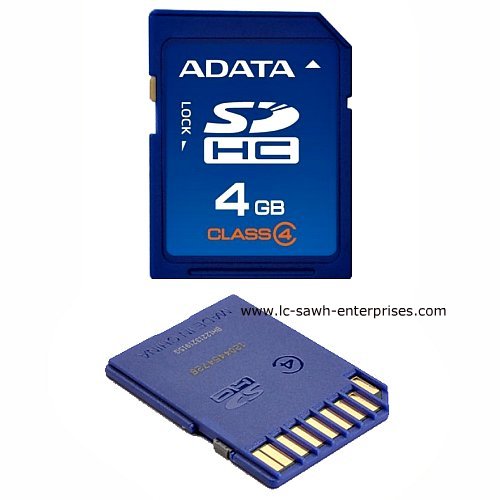 SDHC Flash Memory Card