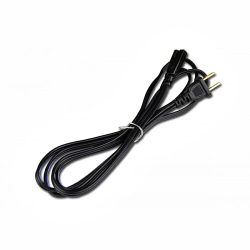 6ft FLAT FIGURE 8 AC POWER CORD