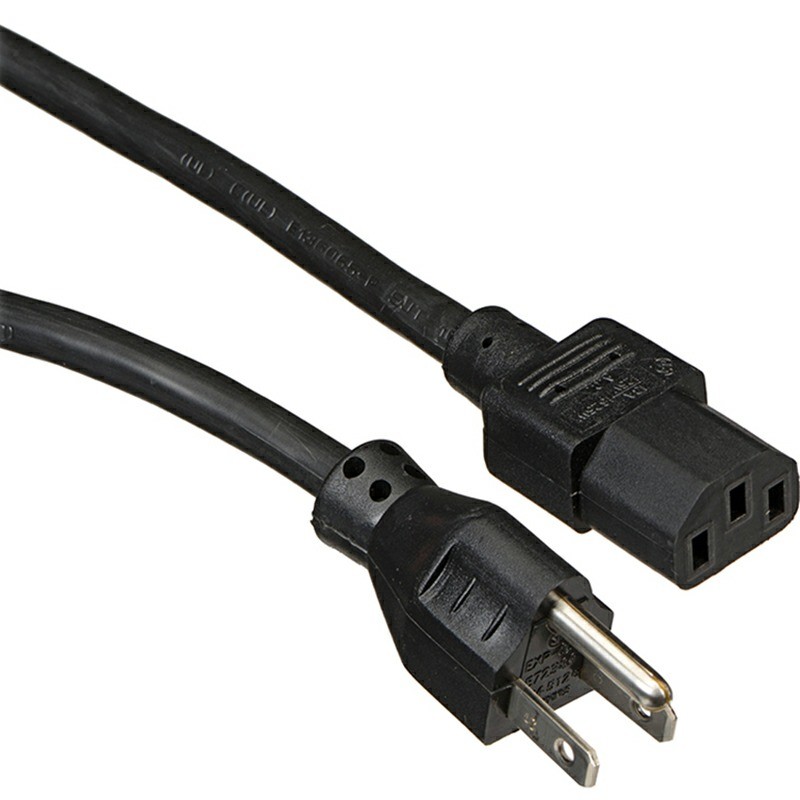AC 3 pin Power Cord