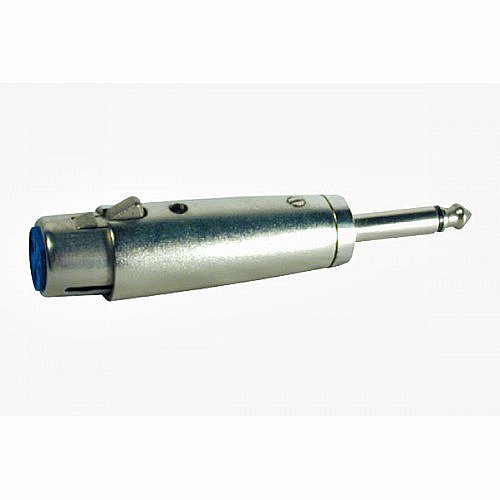 F-67 - XLR Female to 1/4" Jack