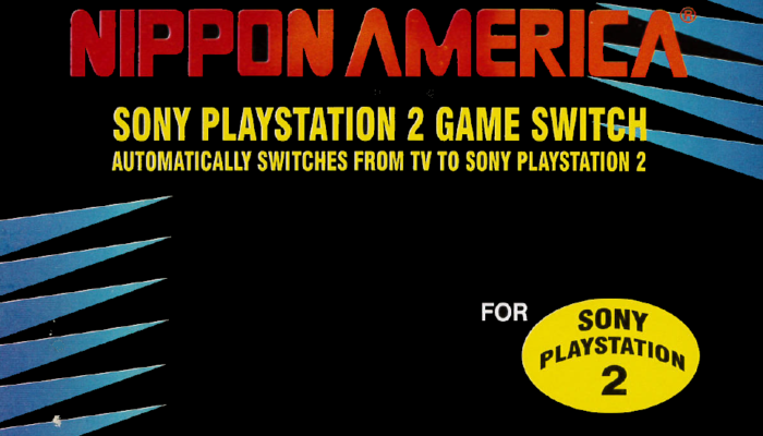 Nippon America SONY Playstation2