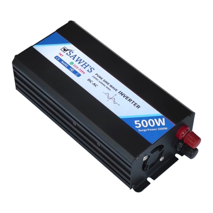 sine wave inverter 500 Wattage power