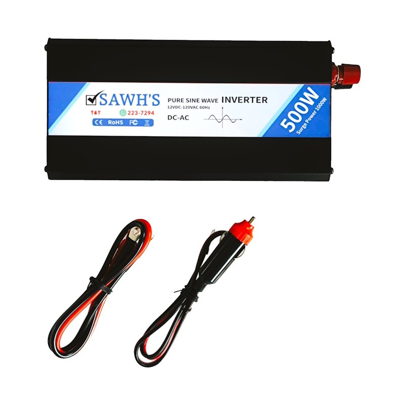 pure sine wave inverter 500 Watts