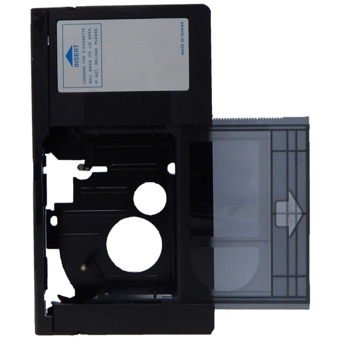 vhs c adapters - RCA VHS-C Cassette