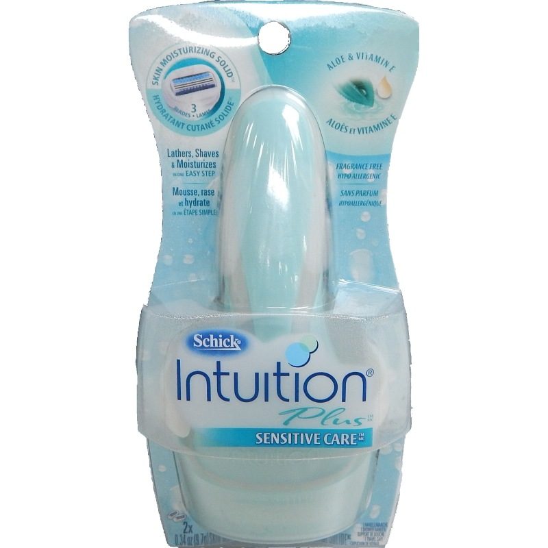 Intuition plus schick sensitive care