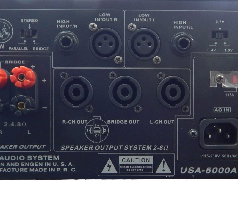 Xtreme Series Power Amplifier