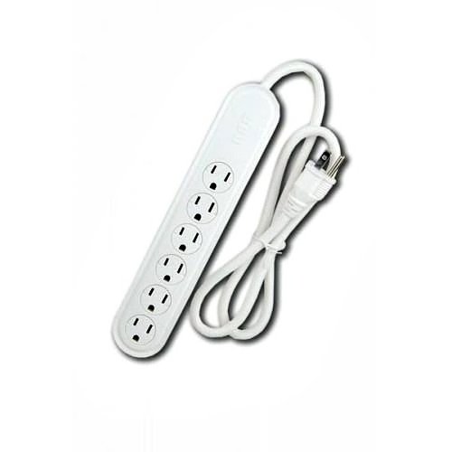 6-Outlet Surge Protector