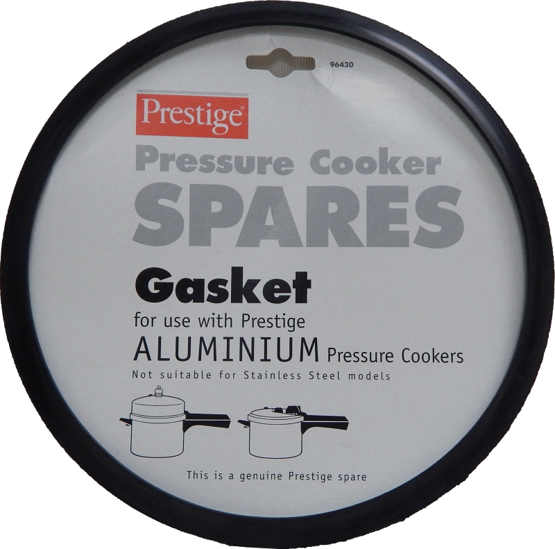 prestige pressure cooker gasket black