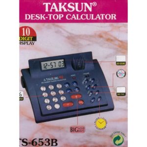 taksun desk-top talking calculator