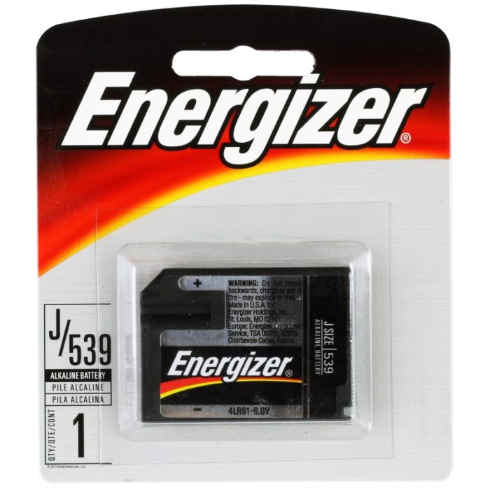 Energizer J size 539 Alkaline Battery