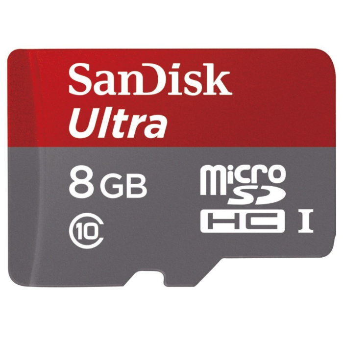 SanDisk SD micro card 8GB class10