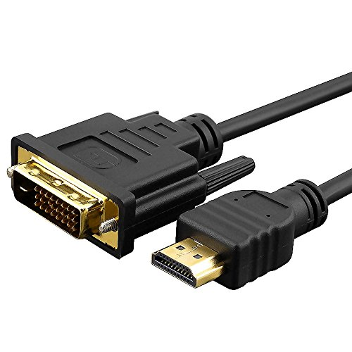 HDMI to DVI cable