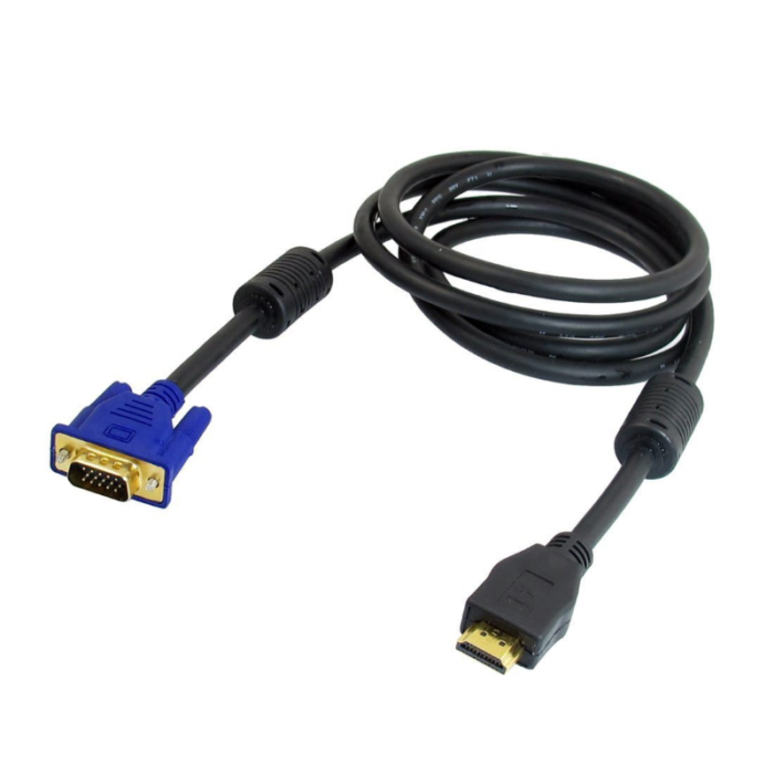 HDMI to VGA Cable