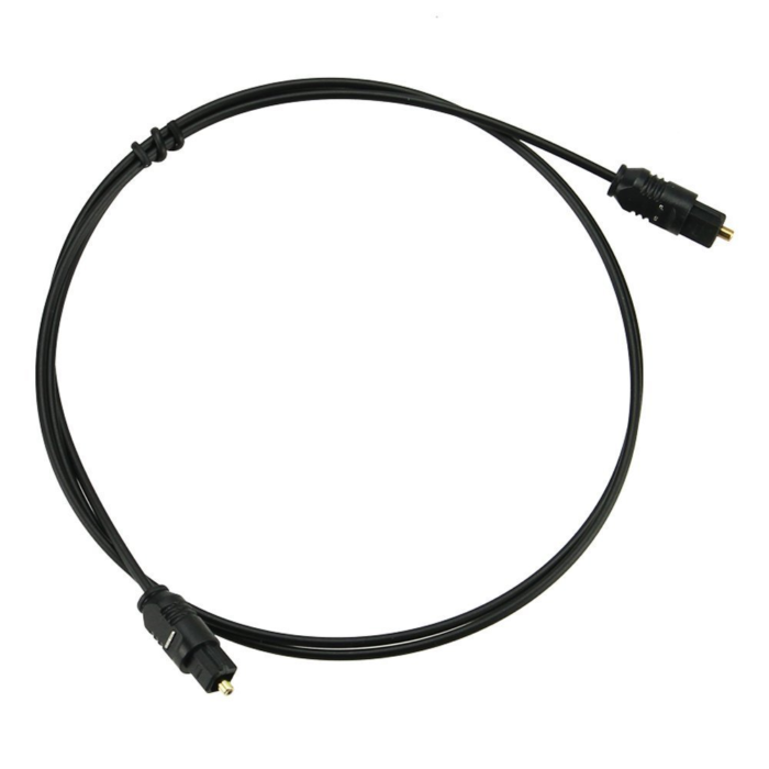 optical digital audio cable 6ft length