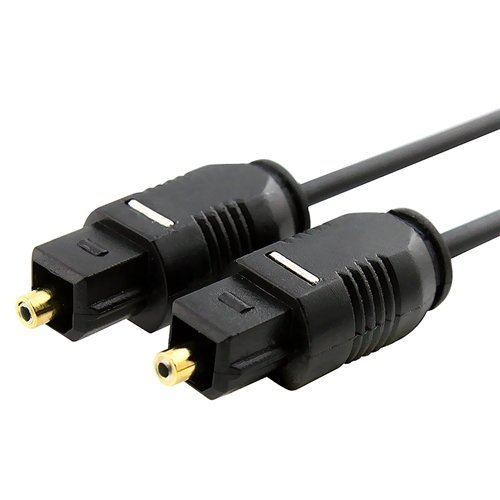 optical digital audio cable 6ft length