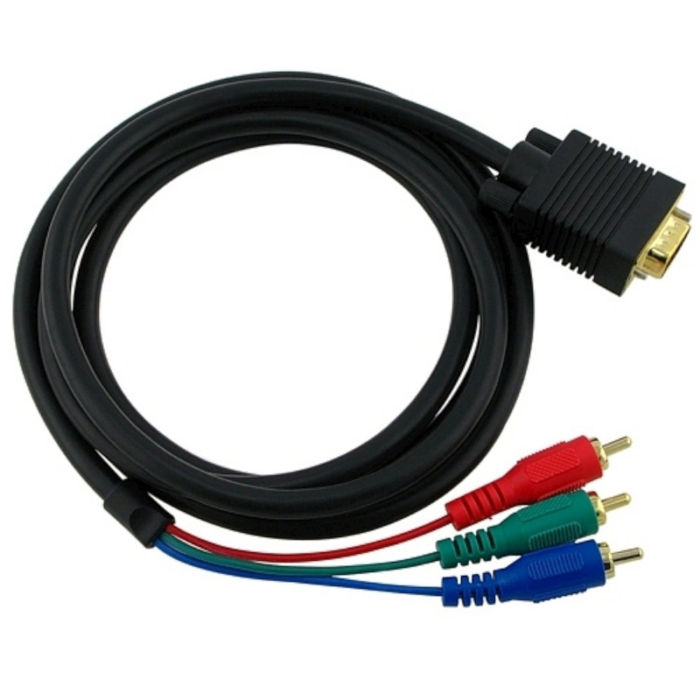 15pin VGA to 3-RCA component