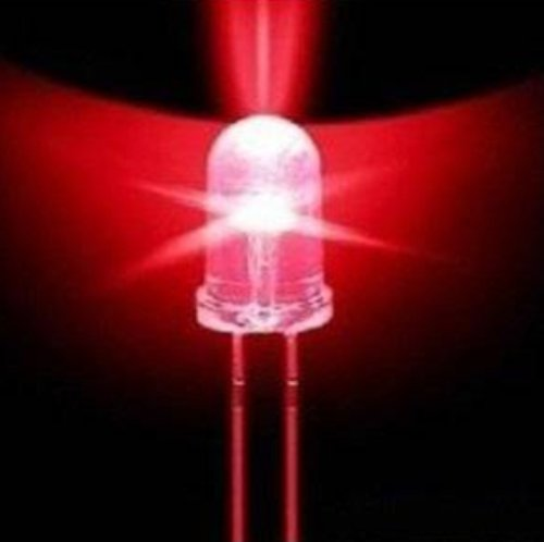 Bluecell RED LED Electronics 5mm Bulb light