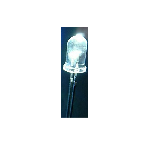 Bluecell White LED Electronics 5mm Ultra Bright
