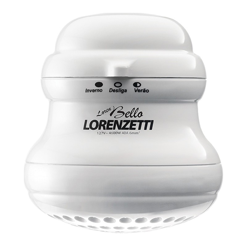 Lorenzetti electric water heater shower head