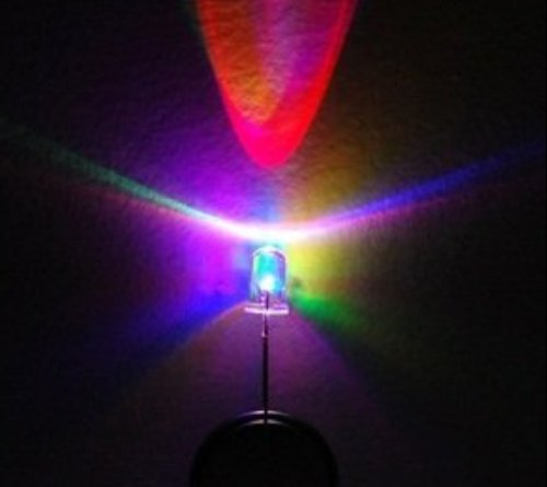 RGB Full Multi color Flashing LED Electronics 5mm