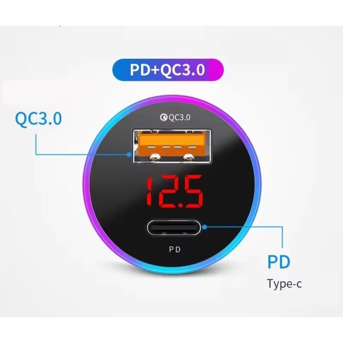 car charger voltage output