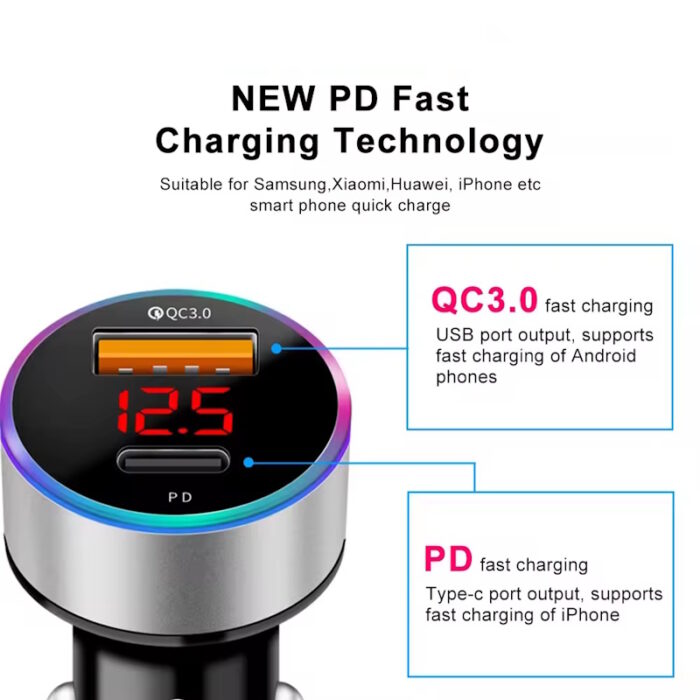 usb and usb c charger