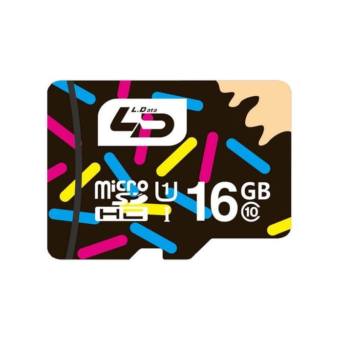 16GB Micro SD Card Class 10