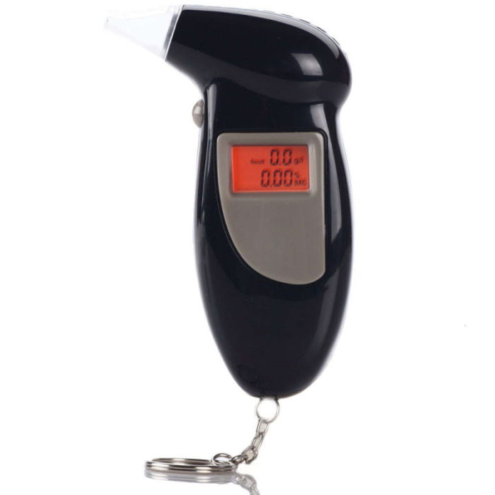 Digital Breathalyzer Tester Body Alcoholicity Meter Alcohol Detection Alcohol Tester