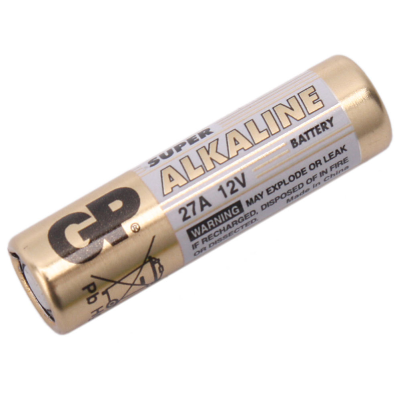 GP alkaline battery 27A 12V