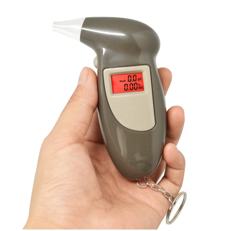 Portable Alcohol Tester Digital Breathalyzer