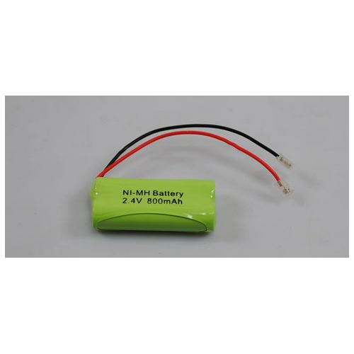 2.4V 800mAh cordless phone rechargeable battery 2 AAA size