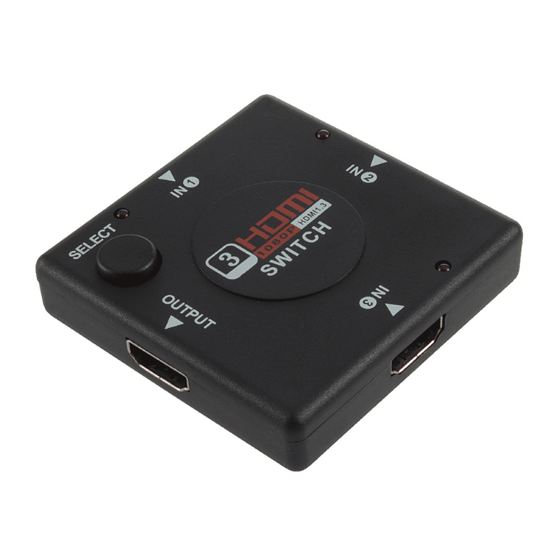 3 Port HDMI Selector Switch Hub Box