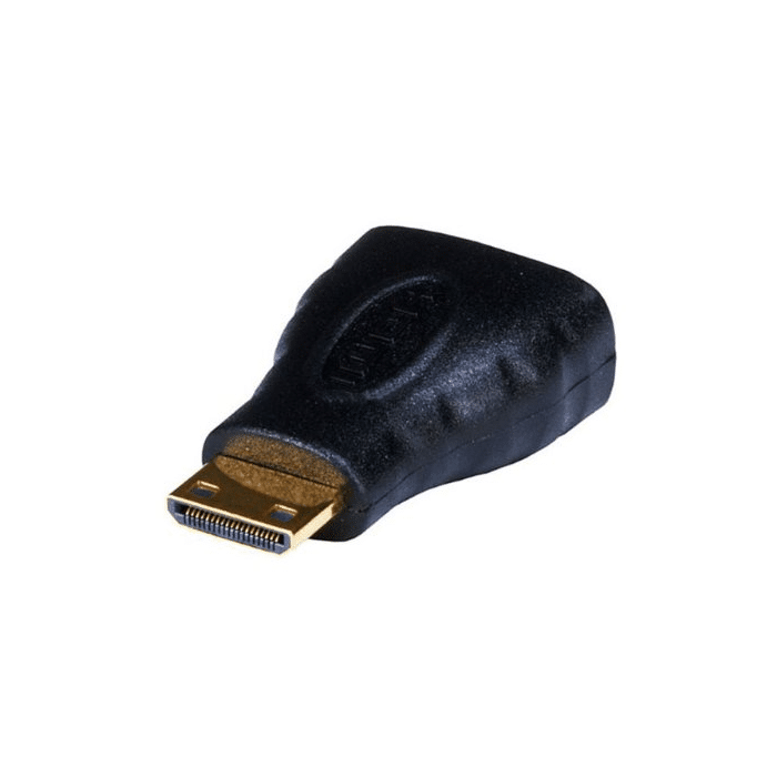 adapter normal Female hdmi to male mini hdmi connector