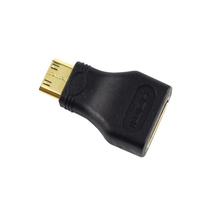 adapter normal Female hdmi to male mini hdmi connector