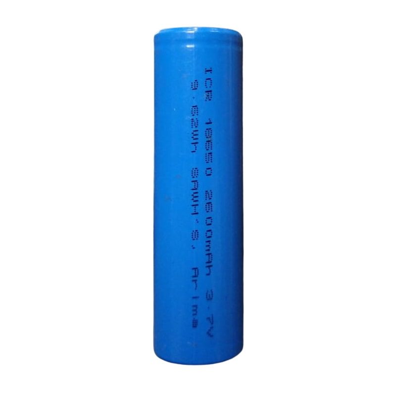 18650 Rechargeable 3.7V Lithium Battery