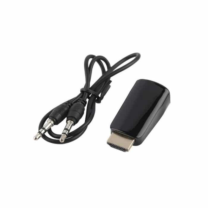 HDMI to VGA converter adapter