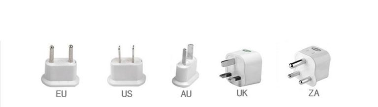 Different types of Plugs World Wide