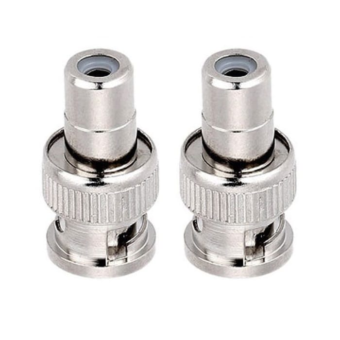 BNC Male to RCA Female Connector Adapter Plug