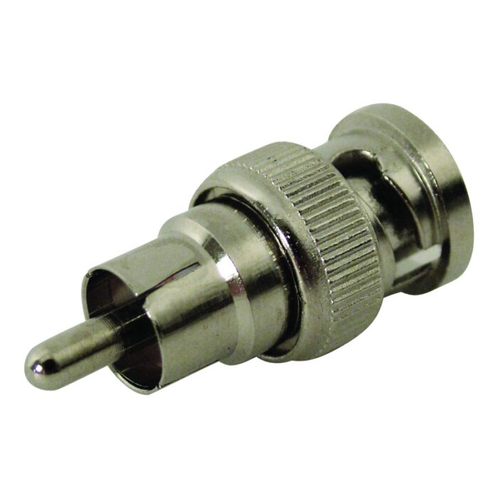 BNC Male to RCA Male Converter Adapter