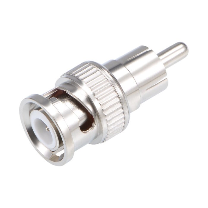 BNC Male to RCA Male adapter converter