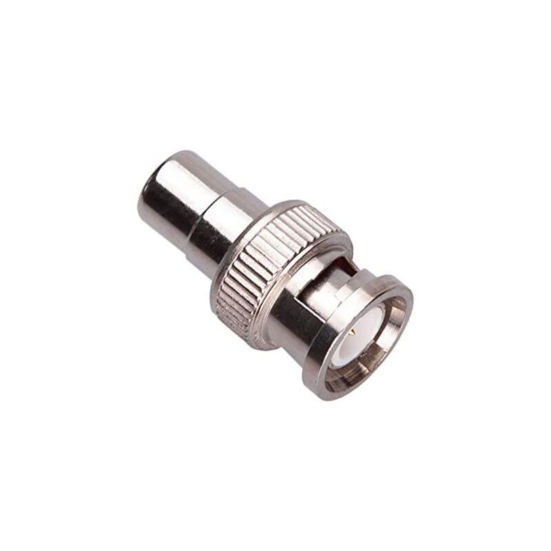 bnc male to female rca connector adapter