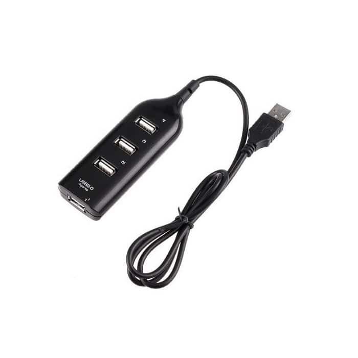 4 Port USB Hub Splitter