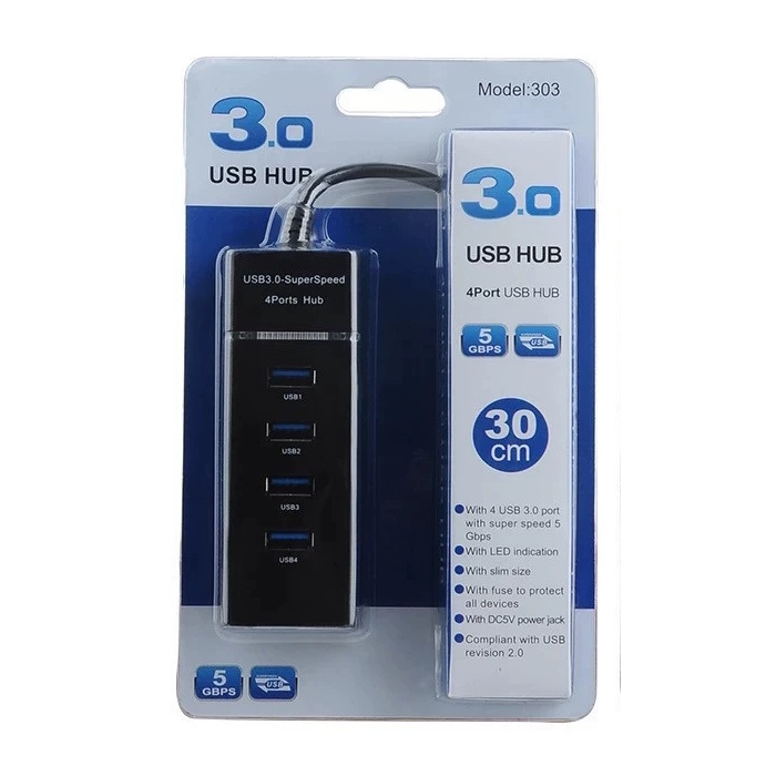 USB Hub 4 port 5 gbps USB 3.0