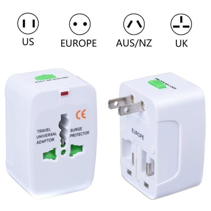 Universal World Travel Electrical Power Plug Converter Adapter Universal World Travel Electrical Power Plug Converter Adapter