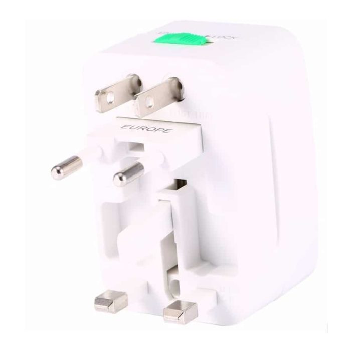 Universal World Travel Electrical Power Plug Converter Adapter