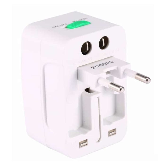 Universal World Travel Electrical Power Plug Converter Adapter