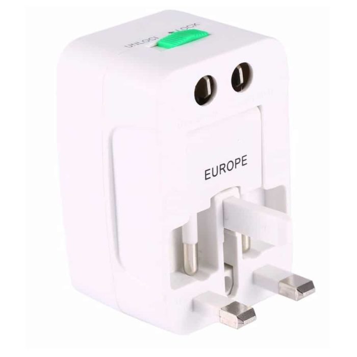 Universal World Travel Electrical Power Plug Converter Adapter