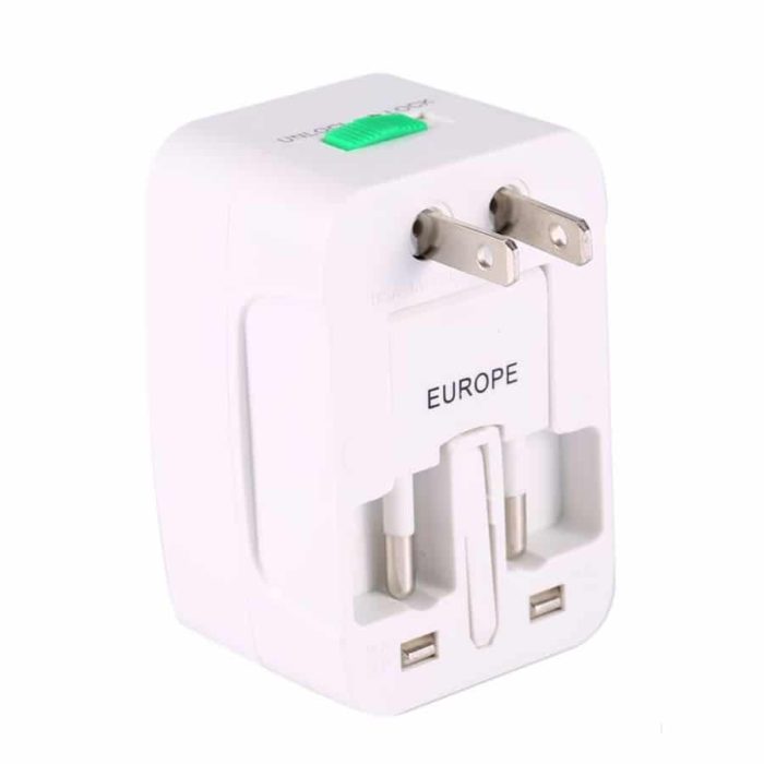 Universal World Travel Electrical Power Plug Converter Adapter